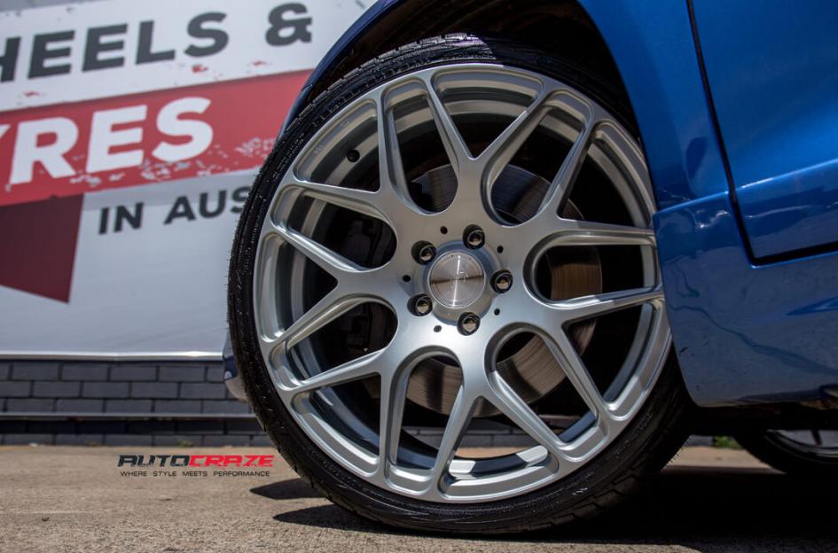 VOLKSWAGEN SCIROCCO SF07 GLOSS SILVER